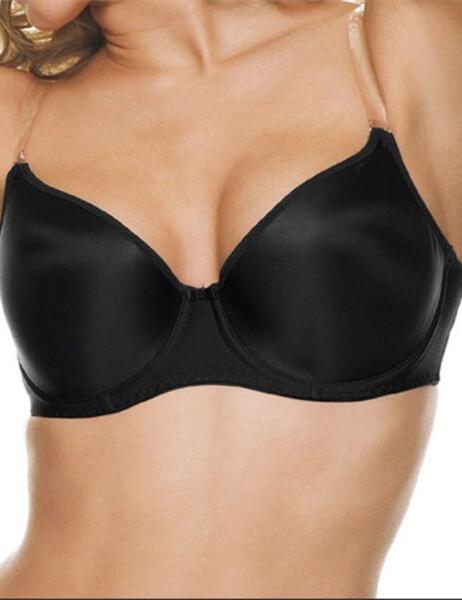 4515 Fantasie Smoothing Moulded Multiway Bra  - 4515 Black