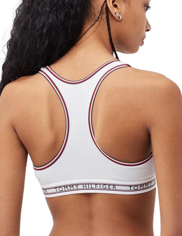 Tommy Hilfiger Hilfiger Classic Unlined Bralette White