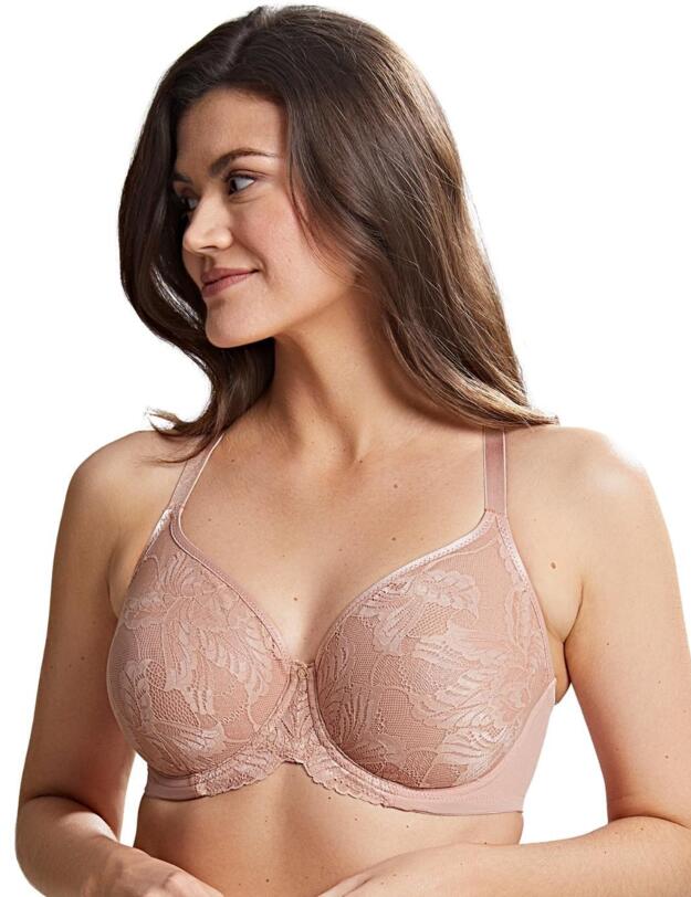 Panache Radiance Moulded Non-Padded Bra Hazel 