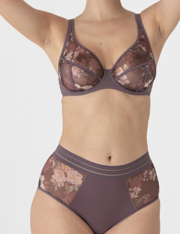 Maison Lejaby Nufit Garden Underwired Bra Moonlight Garden 