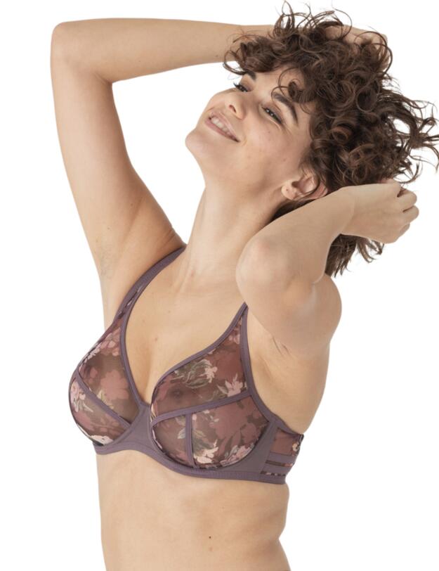 Maison Lejaby Nufit Garden Underwired Bra Moonlight Garden 