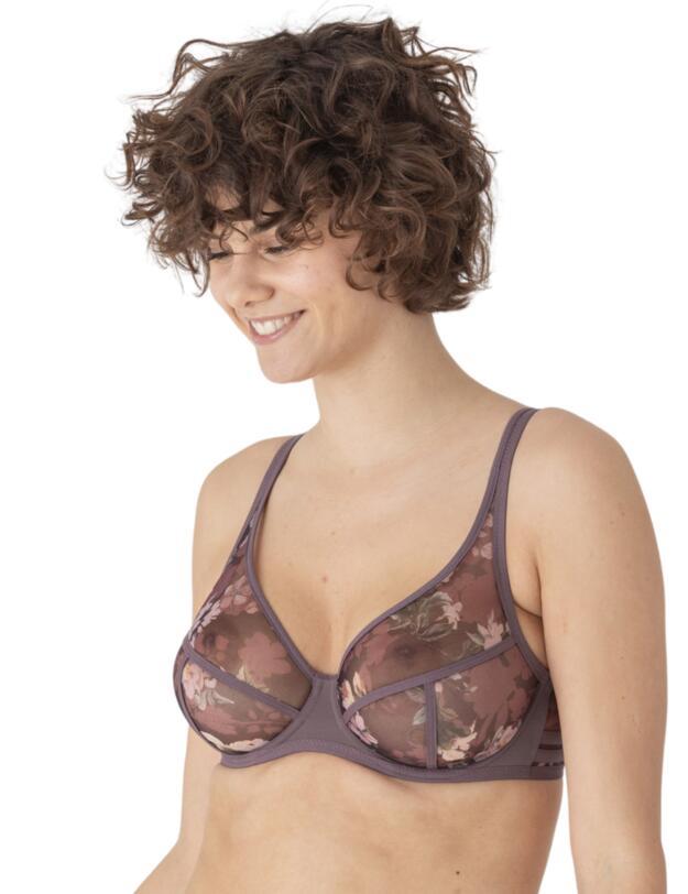 Maison Lejaby Nufit Garden Underwired Bra Moonlight Garden 