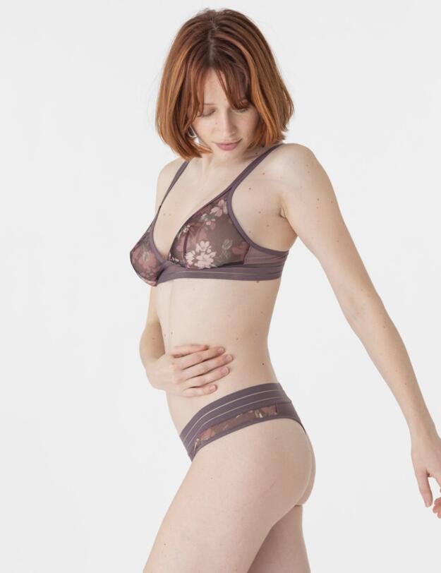 Maison Lejaby Nufit Garden Tanga Brief Moonlight Garden 