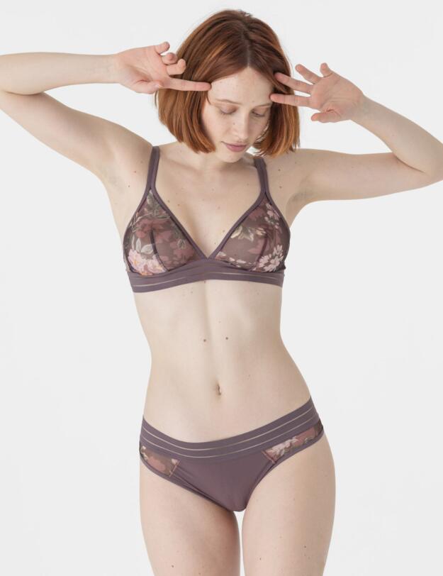 Maison Lejaby Nufit Garden Tanga Brief Moonlight Garden 