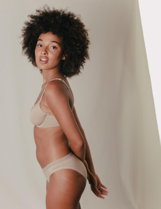 Maison Lejaby La Petite Lejaby Underwire Bra Argile 