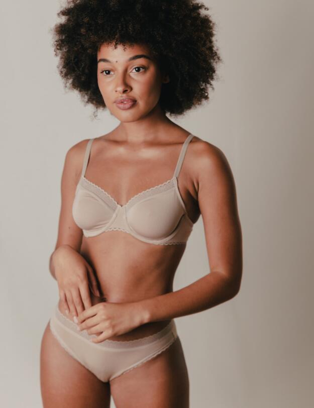 Maison Lejaby La Petite Lejaby Underwire Bra Argile 