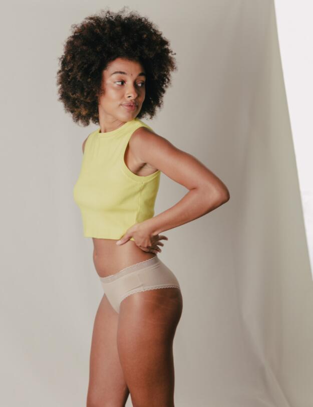 Maison Lejaby La Petite Lejaby Shorty Brief Argile 