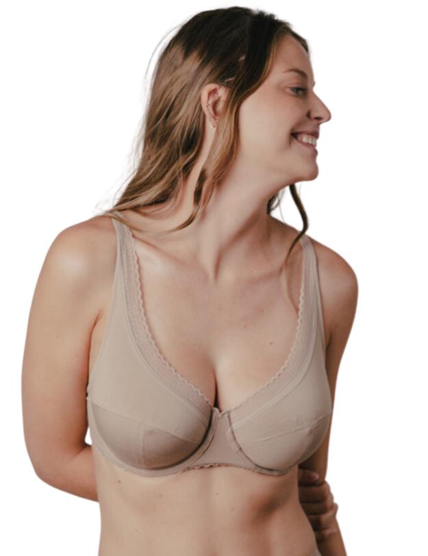 Maison Lejaby La Petite Lejaby Full Cup Bra Argile 