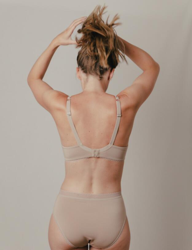 Maison Lejaby La Petite Lejaby Full Cup Bra Argile 