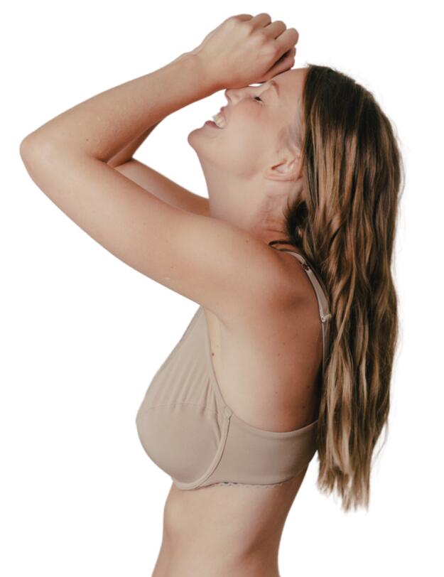 Maison Lejaby La Petite Lejaby Full Cup Bra Argile 