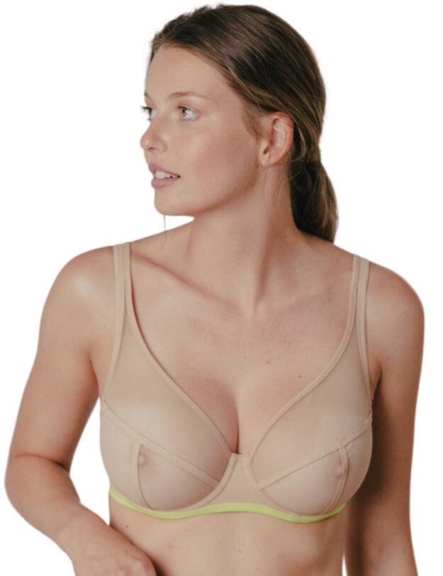 Maison Lejaby Nufit Underwired Bra Sunny Skin 