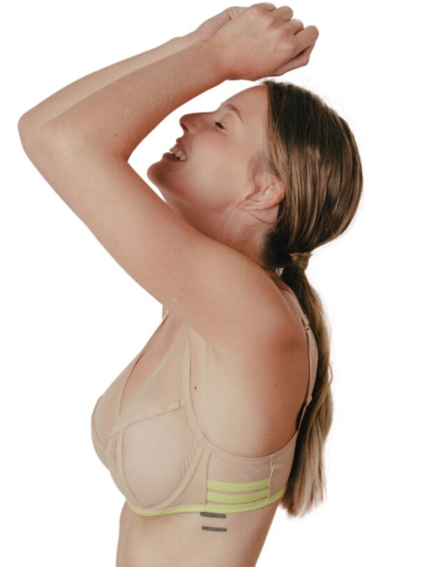Maison Lejaby Nufit Underwired Bra Sunny Skin 