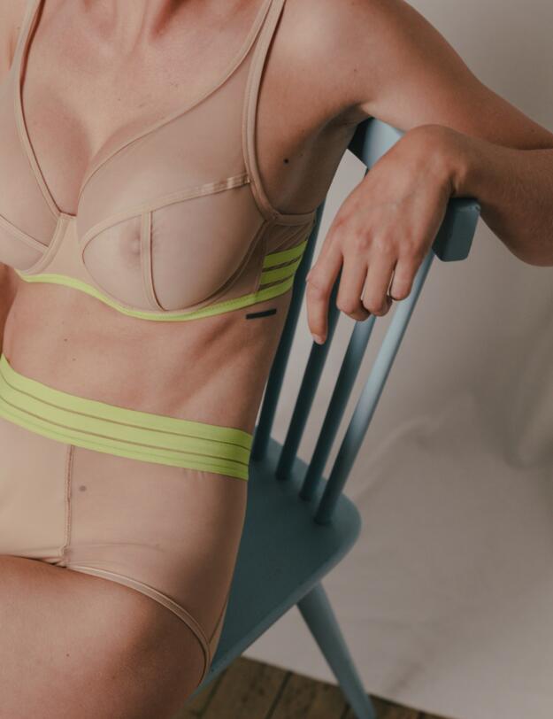 Maison Lejaby Nufit Underwired Bra Sunny Skin 
