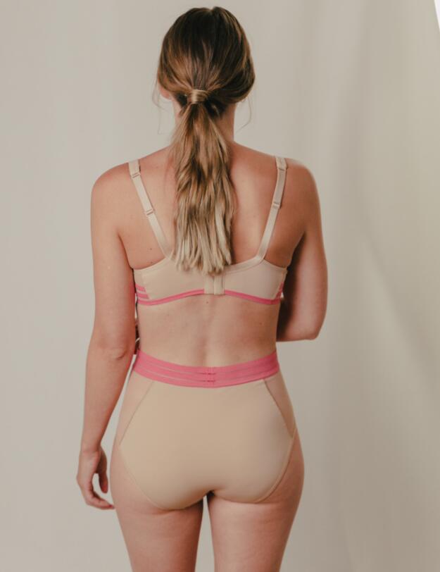 Maison Lejaby Nufit Underwired Bra Pink Skin 