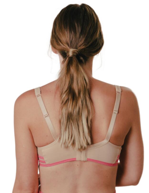 Maison Lejaby Nufit Underwired Bra Pink Skin 