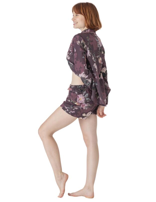 Maison Lejaby Nufit Garden Pyjama Shirt Moonlight Garden 