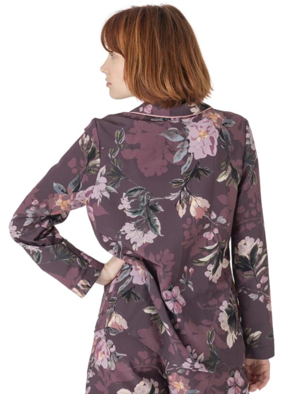 Maison Lejaby Nufit Garden Pyjama Shirt Moonlight Garden 