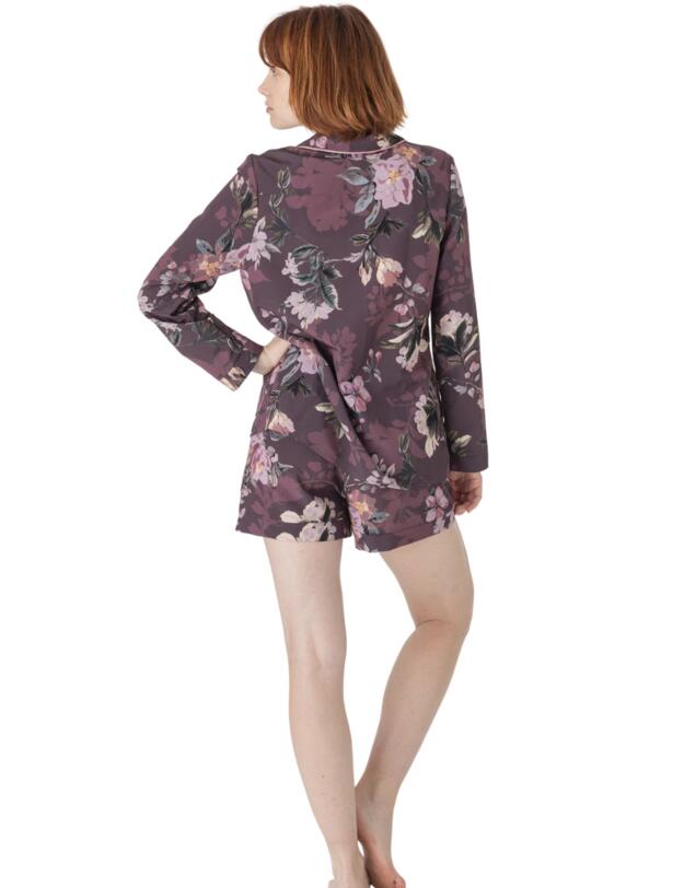 Maison Lejaby Nufit Garden Pyjama Shirt Moonlight Garden 