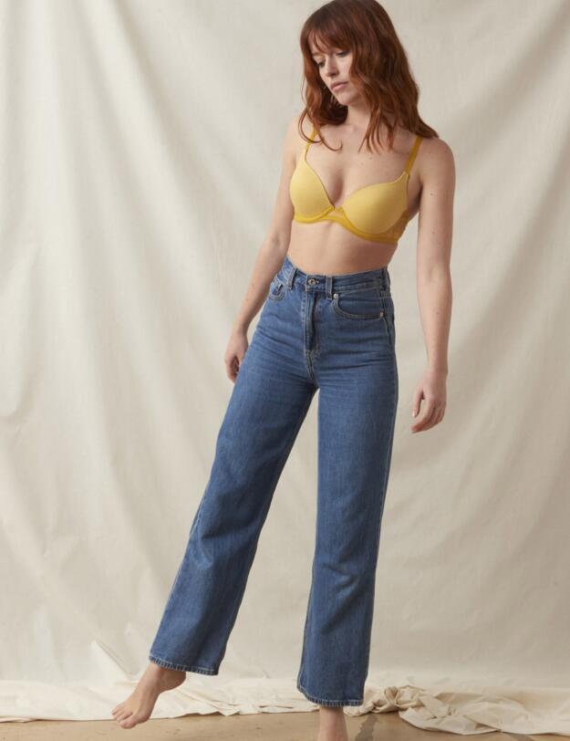 Maison Lejaby Sin Push-Up Bra Ochre