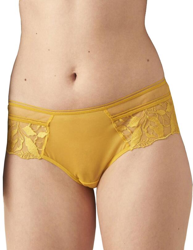 Maison Lejaby Sin Shorty Brief Ochre