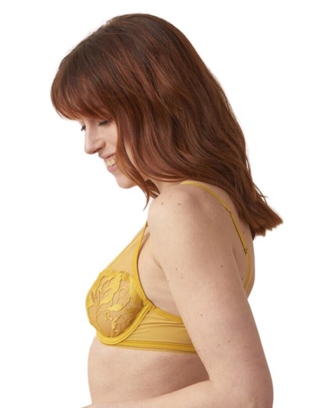 Maison Lejaby Sin Full Cup Bra Ochre
