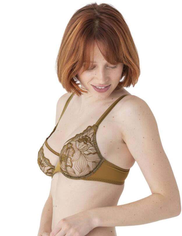 Maison Lejaby Flora Underwired Bra Gypse 