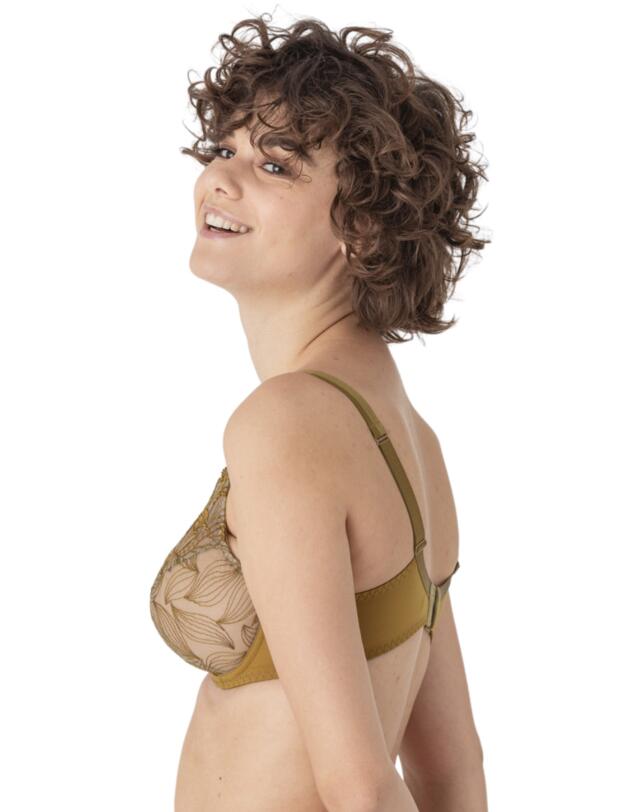 Maison Lejaby Flora Underwire Bra Gypse 