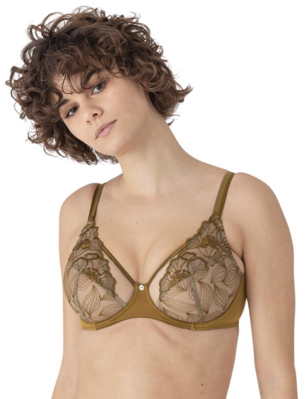 Maison Lejaby Flora Underwire Bra Gypse 