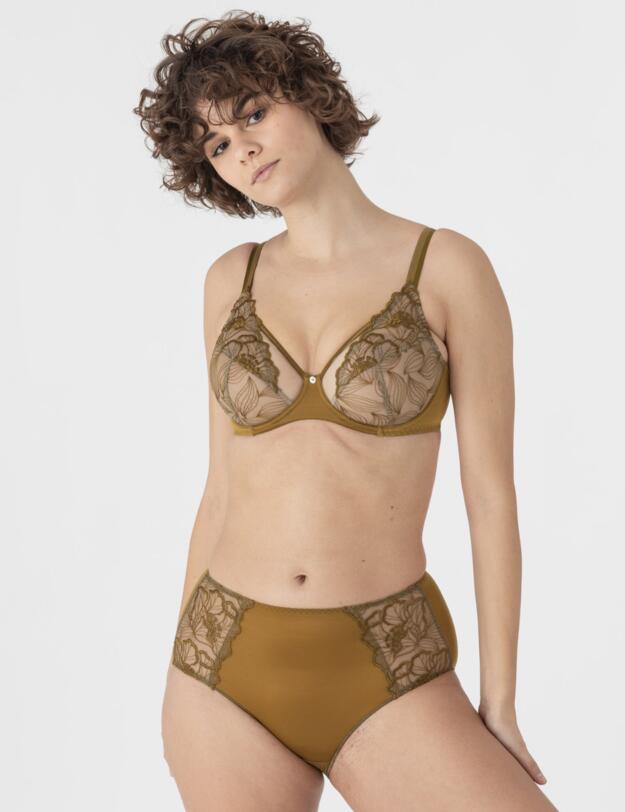 Maison Lejaby Flora Underwire Bra Gypse 