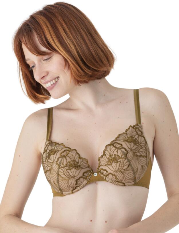 Maison Lejaby Flora Push-Up Bra Gypse 