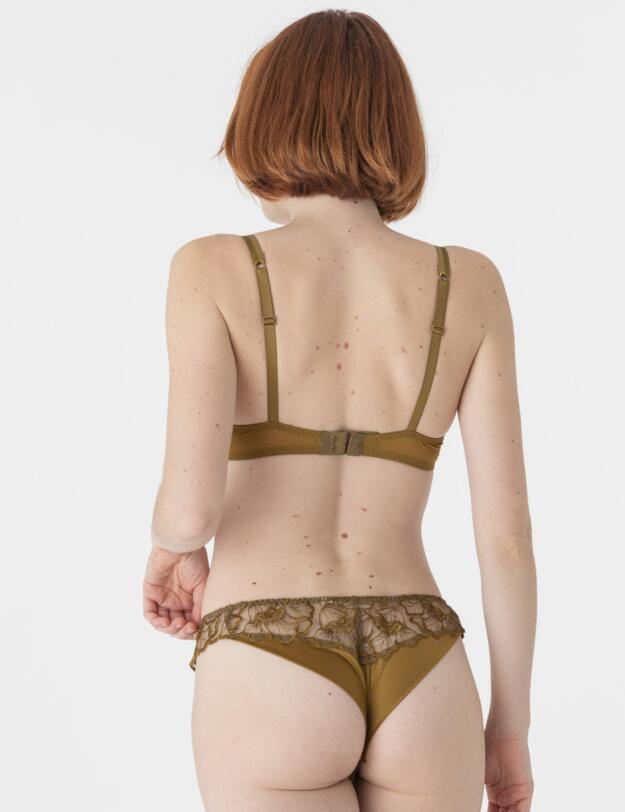 Maison Lejaby Flora Push-Up Bra Gypse 