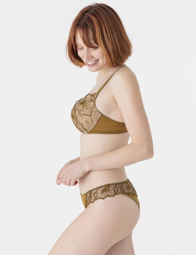 Maison Lejaby Flora Push-Up Bra Gypse 