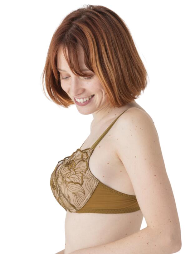 Maison Lejaby Flora Push-Up Bra Gypse 