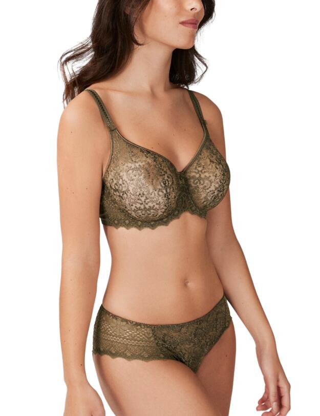 Empreinte Cassiopee Full Cup Bra Lichen