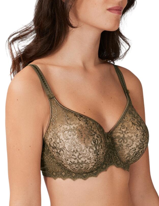 Empreinte Cassiopee Full Cup Bra Lichen