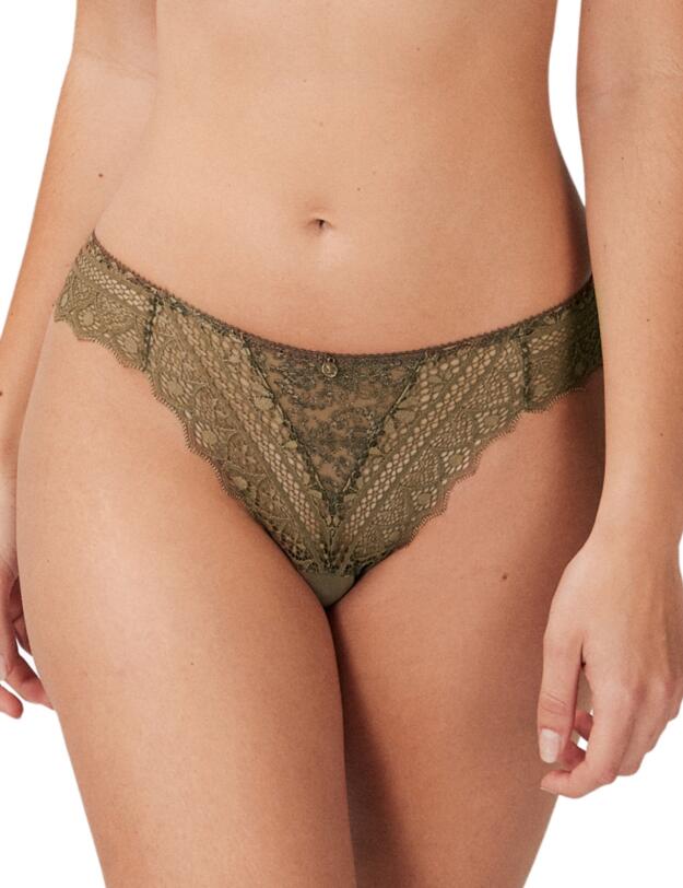 Empreinte Cassipoee Thong Lichen