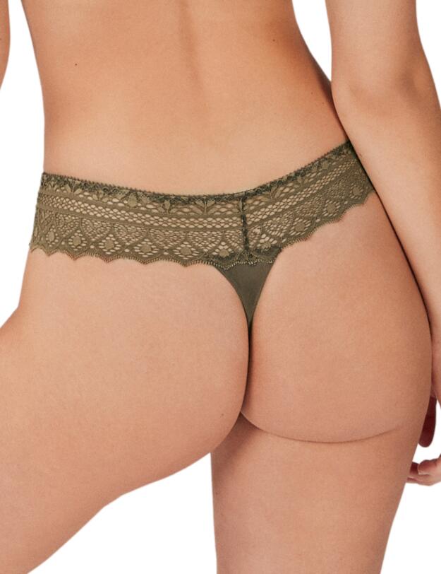 Empreinte Cassipoee Thong Lichen