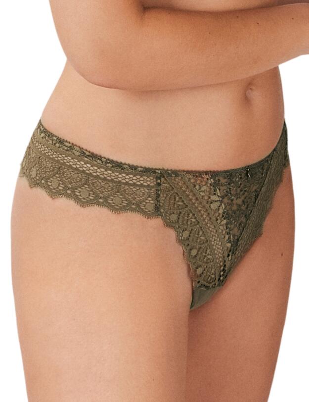 Empreinte Cassipoee Thong Lichen