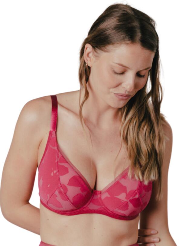 Maison Lejaby Ombrage Underwired Bra Orchidee 