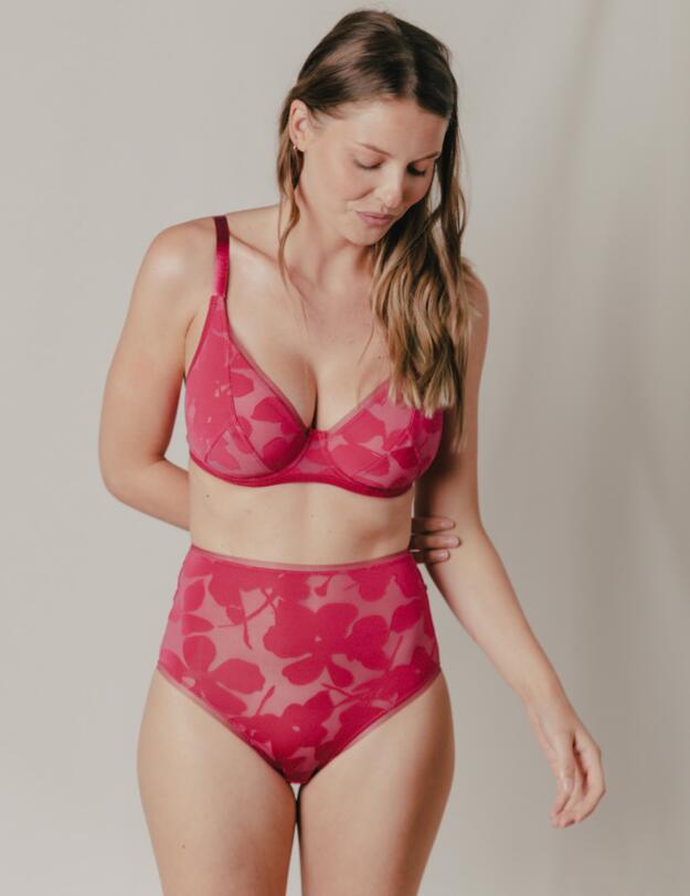 Maison Lejaby Ombrage Underwired Bra Orchidee 