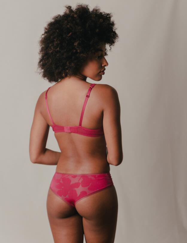 Maison Lejaby Ombrage Underwired Triangle Bra Orchidee 