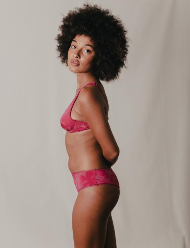 Maison Lejaby Ombrage Underwired Triangle Bra Orchidee 