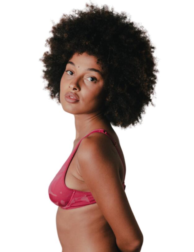 Maison Lejaby Ombrage Underwired Triangle Bra Orchidee 