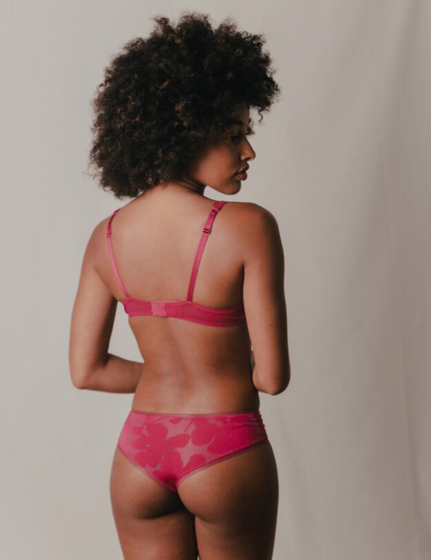 Maison Lejaby Ombrage Shorty Tanga Brief Orchidee 