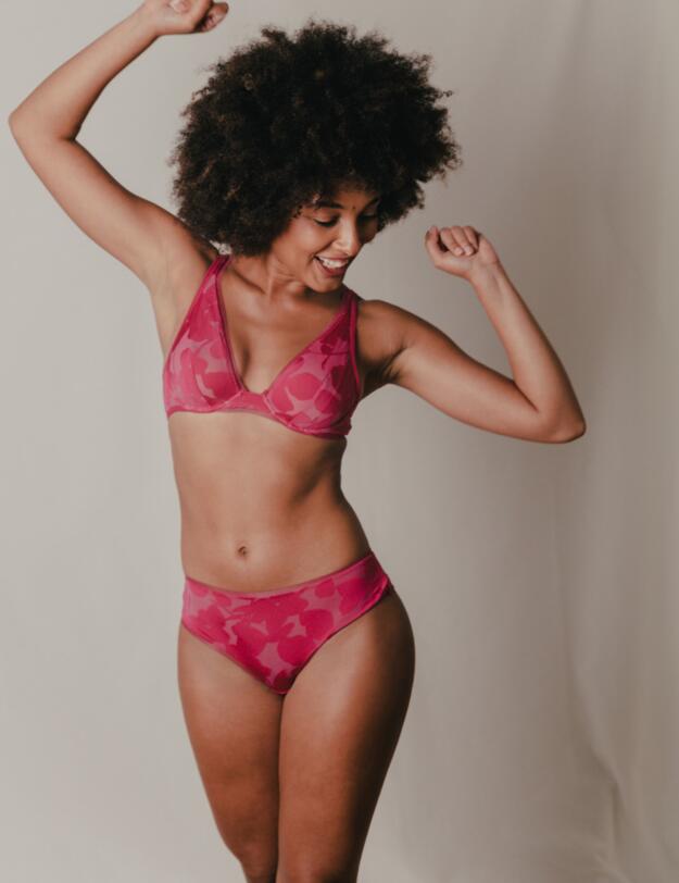 Maison Lejaby Ombrage Shorty Tanga Brief Orchidee 