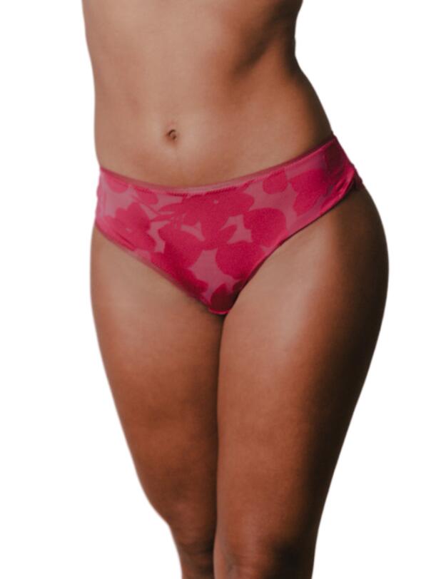 Maison Lejaby Ombrage Shorty Tanga Brief Orchidee 