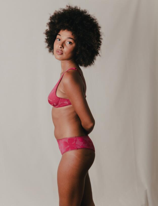 Maison Lejaby Ombrage Shorty Tanga Brief Orchidee 