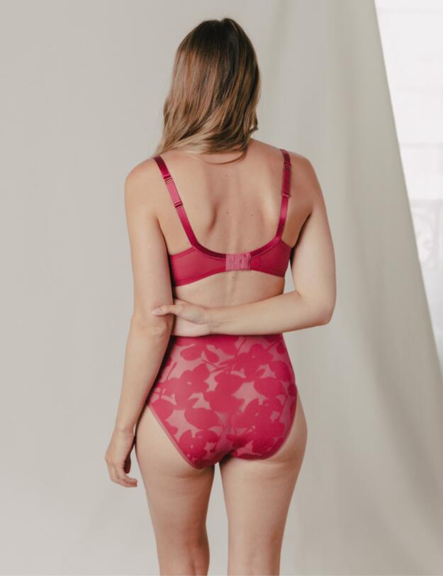 Maison Lejaby Ombrage High-Waisted Brief Orchidee 