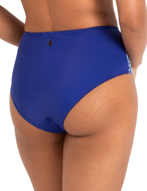 Pour Moi St Tropez Deep Brief  Cobalt/Aqua