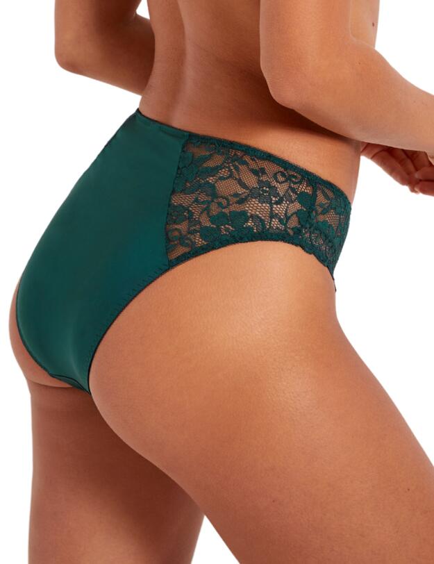  Pour Moi Rebel High Leg Brief Forest